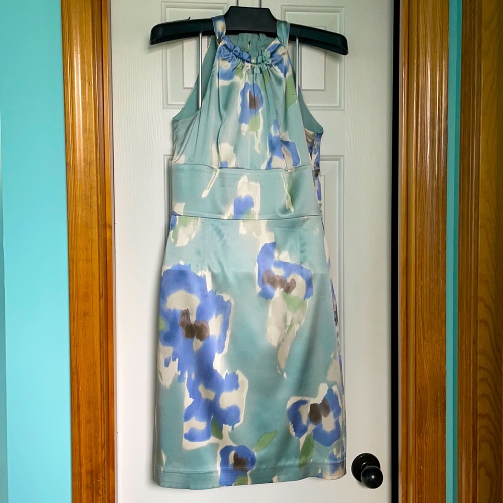 Ann Taylor silk dress size 2